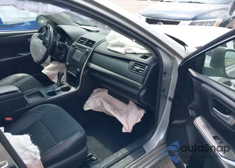 2017 Toyota Camry Se из США, поврежденный, VIN 4T1BF1FK3HU752989